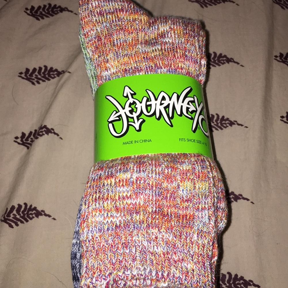 5 pack of knit socks